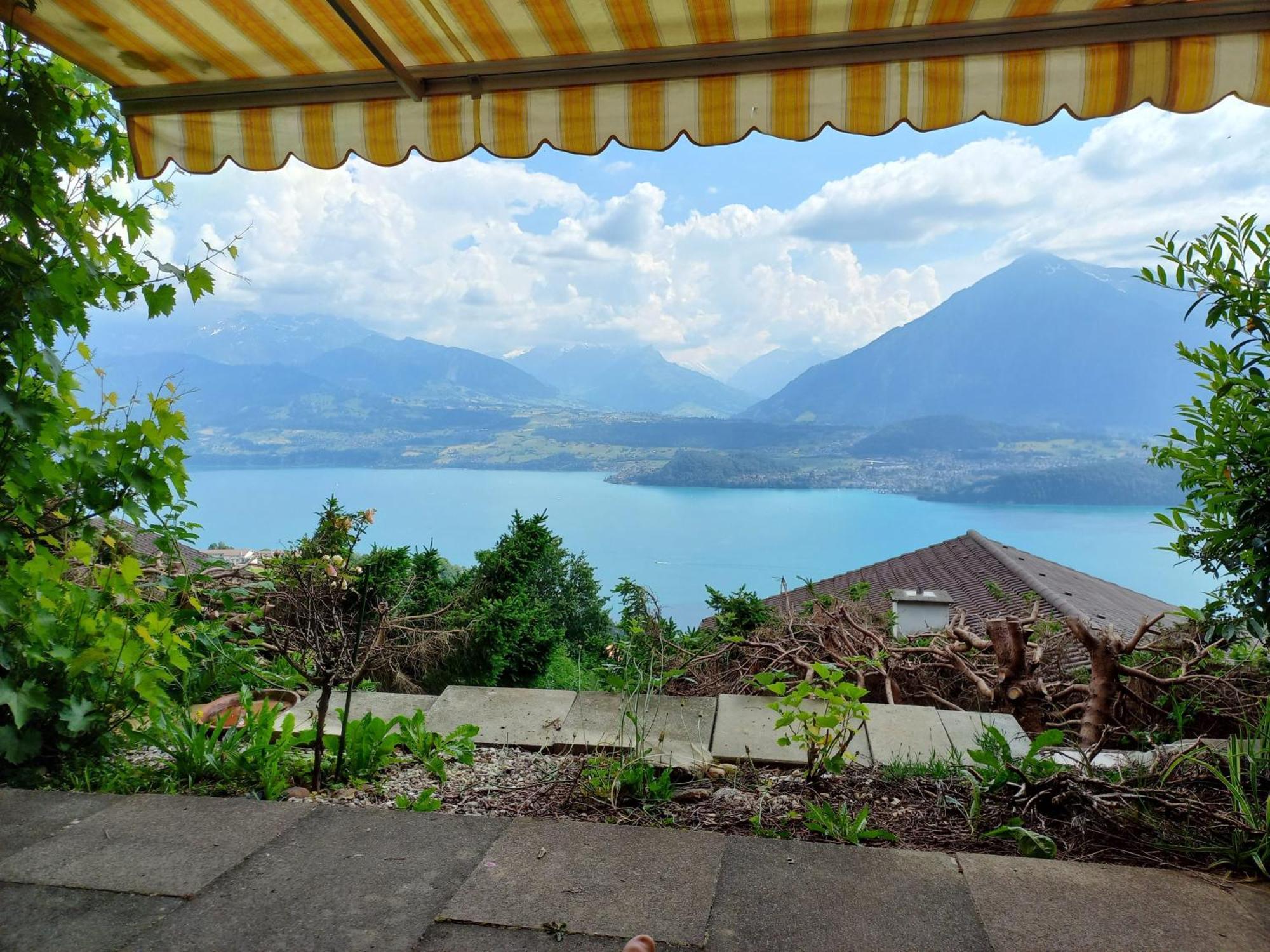 Seeblick Aeschlen ภายนอก รูปภาพ